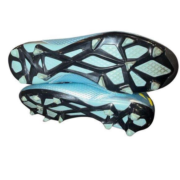 ADIDAS Lionel Messi 15.2 FG/AG Blue Mens Soccer Cleats Football Size US 9 - Picture 2 of 9